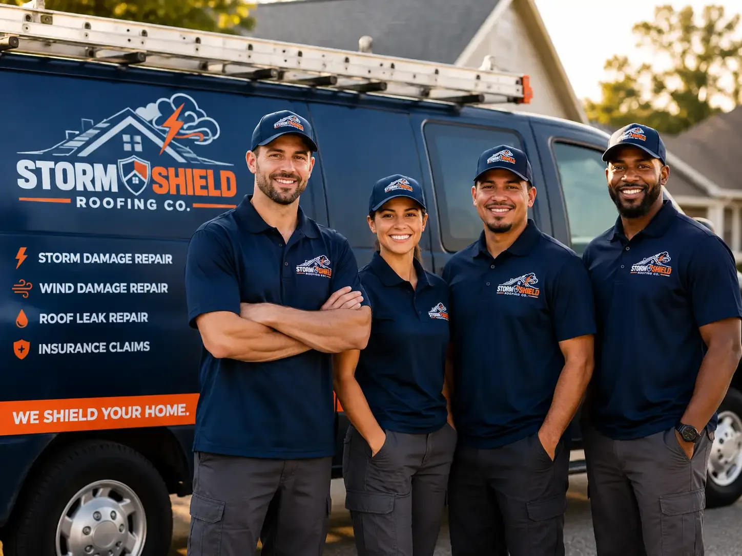 Storm Damage Roof Repair company in Ashville, NY