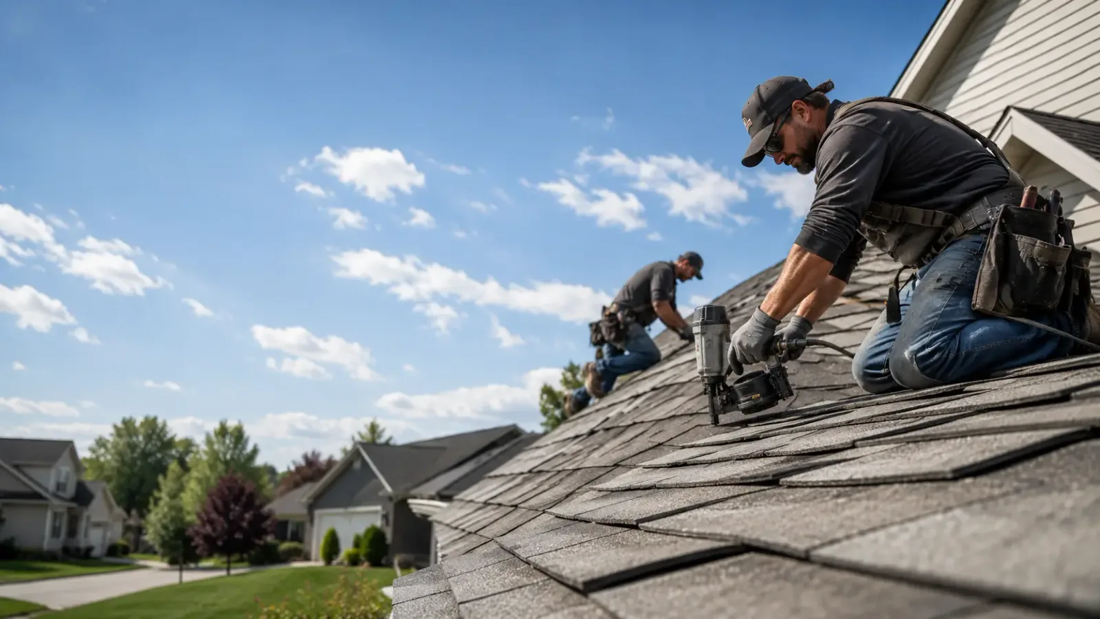 Storm Damage Roof Repair in Ashville, NY near me